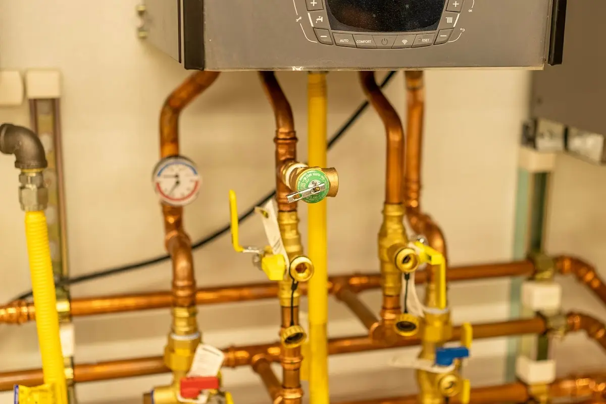 Licensed technician providing Water Heater Installation for a homeowner in Owosso